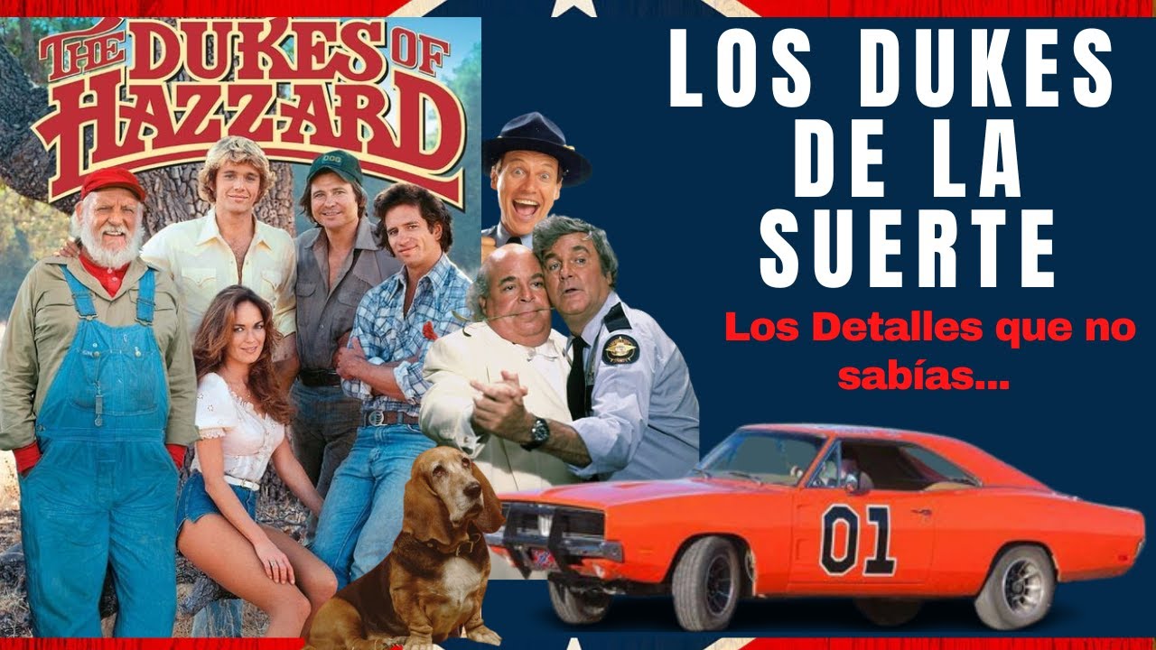 LOS DUKES DE HAZZARD.DETALLES INCREIBLES Y QUÉ FUE DE SUS PROTAGONISTAS.🤠🚗