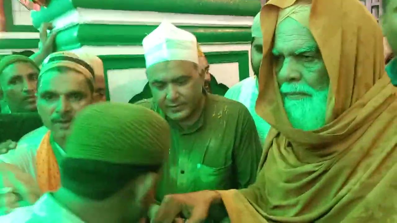 Qull Sharif dargah Ali Ahmad Sabir Kalyari r a 754th Urs 2022 Kalyar Khanqah Faizan e Wahid - Part 3