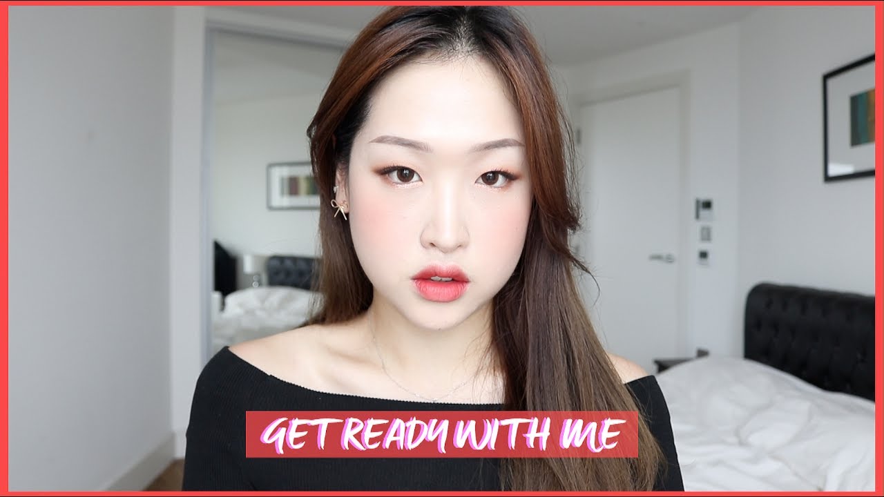같이 준비해요! 요즘 맨날하는 메이크업 🍑 GRWM Current Favourite Look