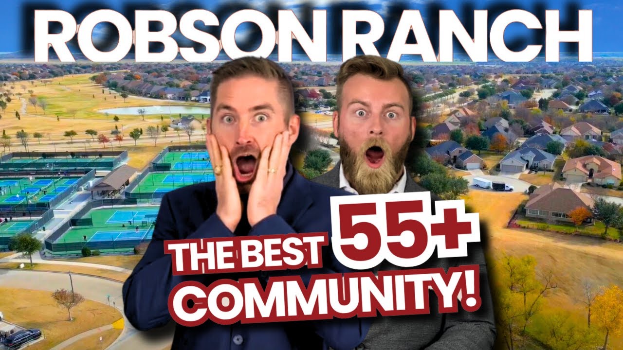 55+ Communities in the Fort Worth Area Featuring Robson Ranch! | Active Lifestyle Community