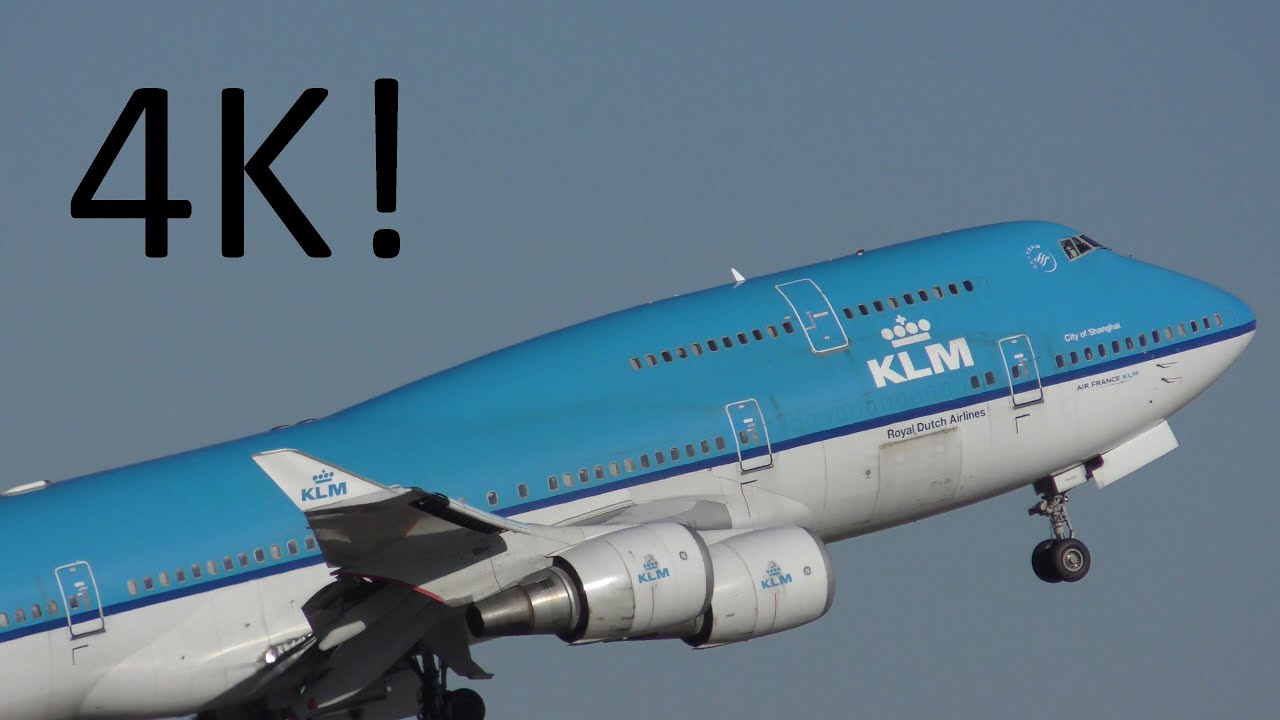 4K (UHD) Planespotting at Houston (IAH)
