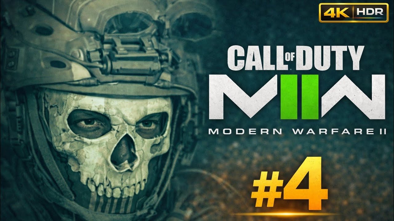 MODERN WARFARE 2 – CONTINUAÇÃO DA CAMPANHA | Gameplay #4 (História Completa) @storyhuntergameplays