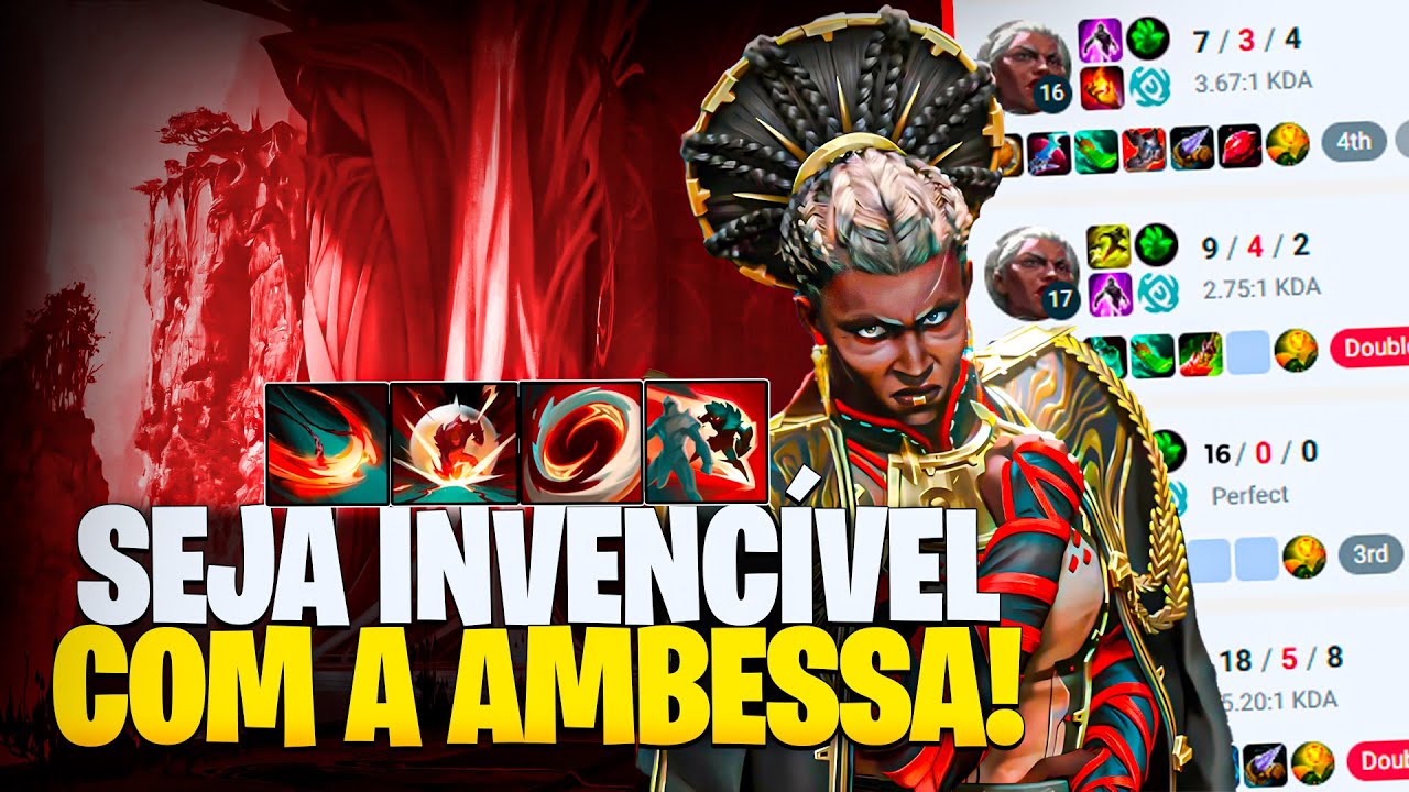 Como DOMINAR a AMBESSA e Carregar QUALQUER Partida &mdash; Guia COMPLETO!
