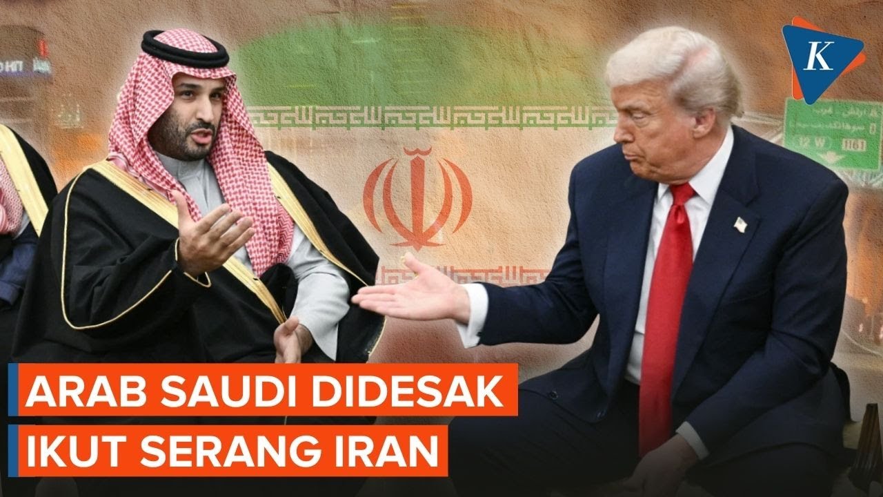 Senator AS Desak Arab Saudi Ikut Serang Iran, Bakal Terima Konsekuensi jika Menolak