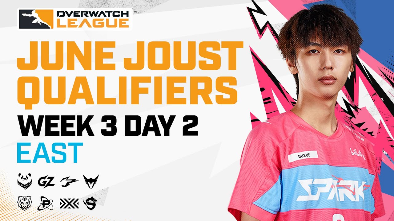 Overwatch League 2021 Season | June Joust Qualifiers | Week 3 Day 2 &mdash; Hangzhou Spark Homestand