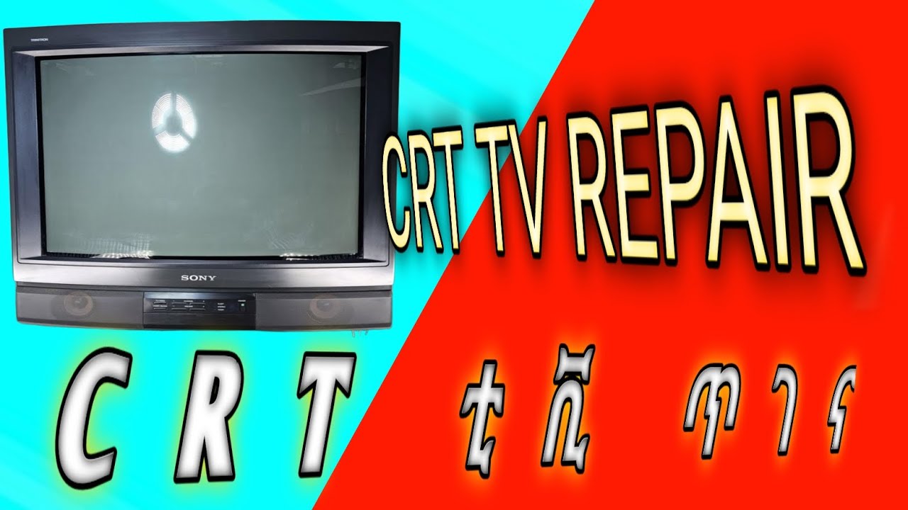 CRT TV Repair | Power On But No Display Fix