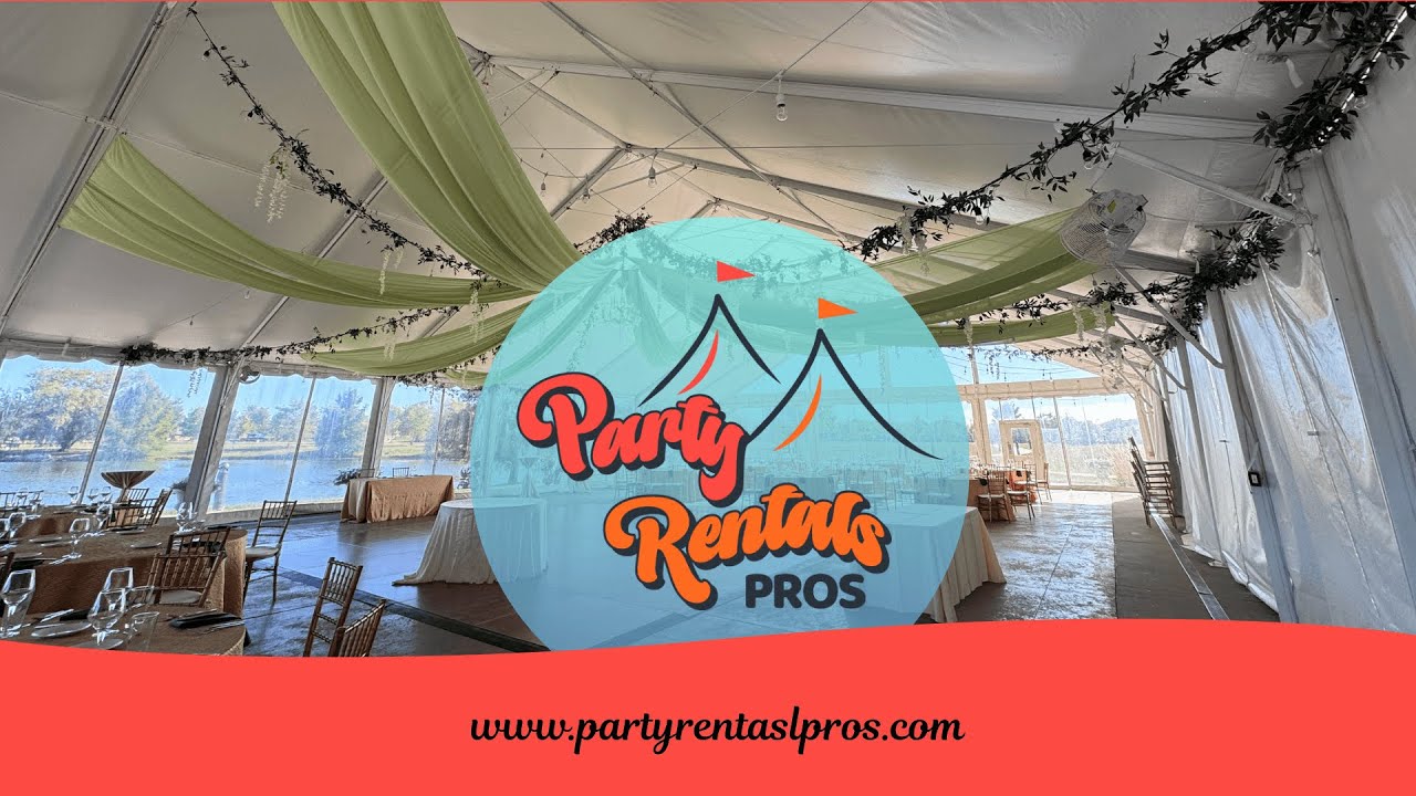 Orlando FL | Extra Services! Event Setup, Cleaning & More | Party Rentals Pros