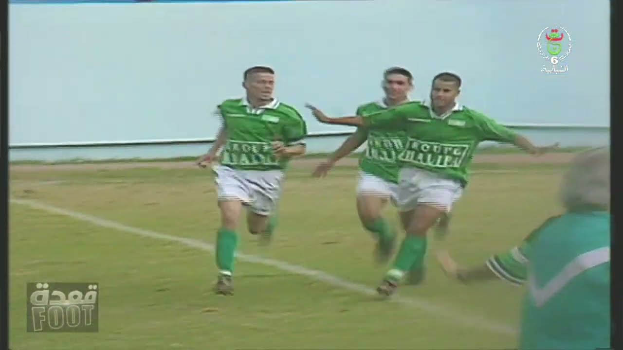 USMB 1 - CRB 0 (saison 2000/2001)