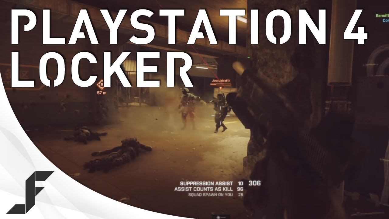 Battlefield 4 Playstation 4 Gameplay - Operation Locker