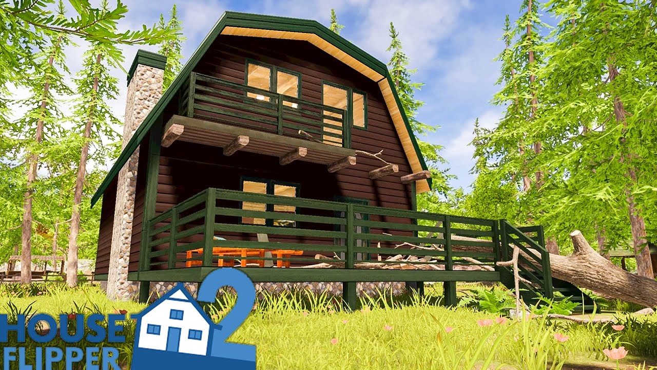 RENOVIRANJE KUCE U SRED SUME - HOUSE FLIPPER 2