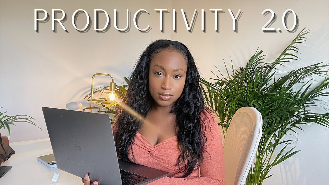 how to be productive and still enjoy life