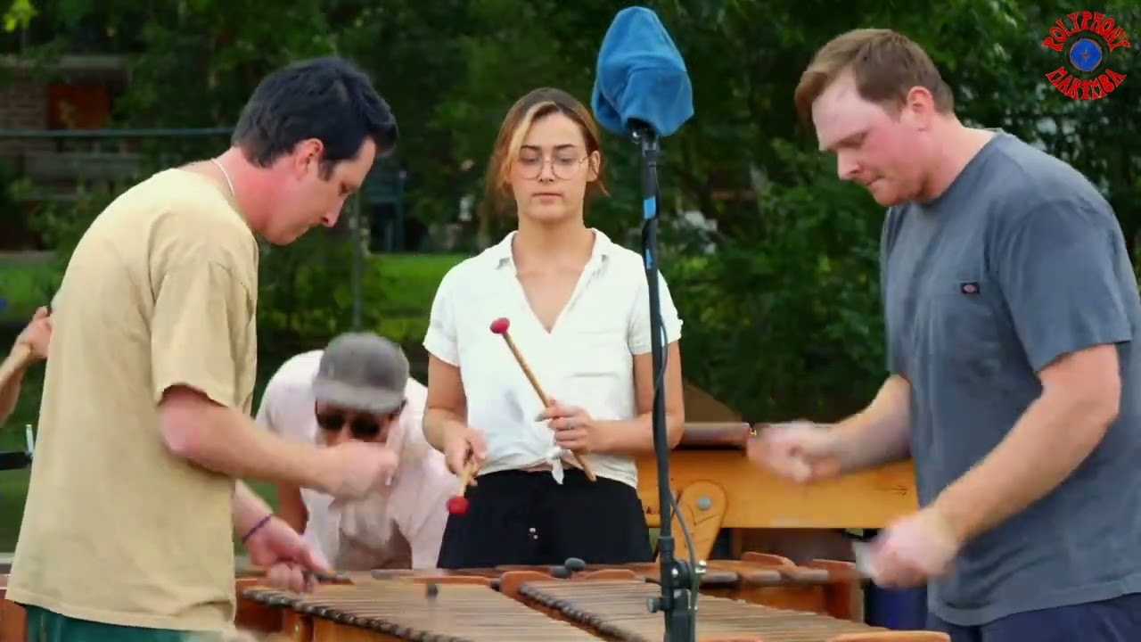 Tichazomuona - Polyphony Marimba in Boulder, CO 9/5/2023 Final Tour