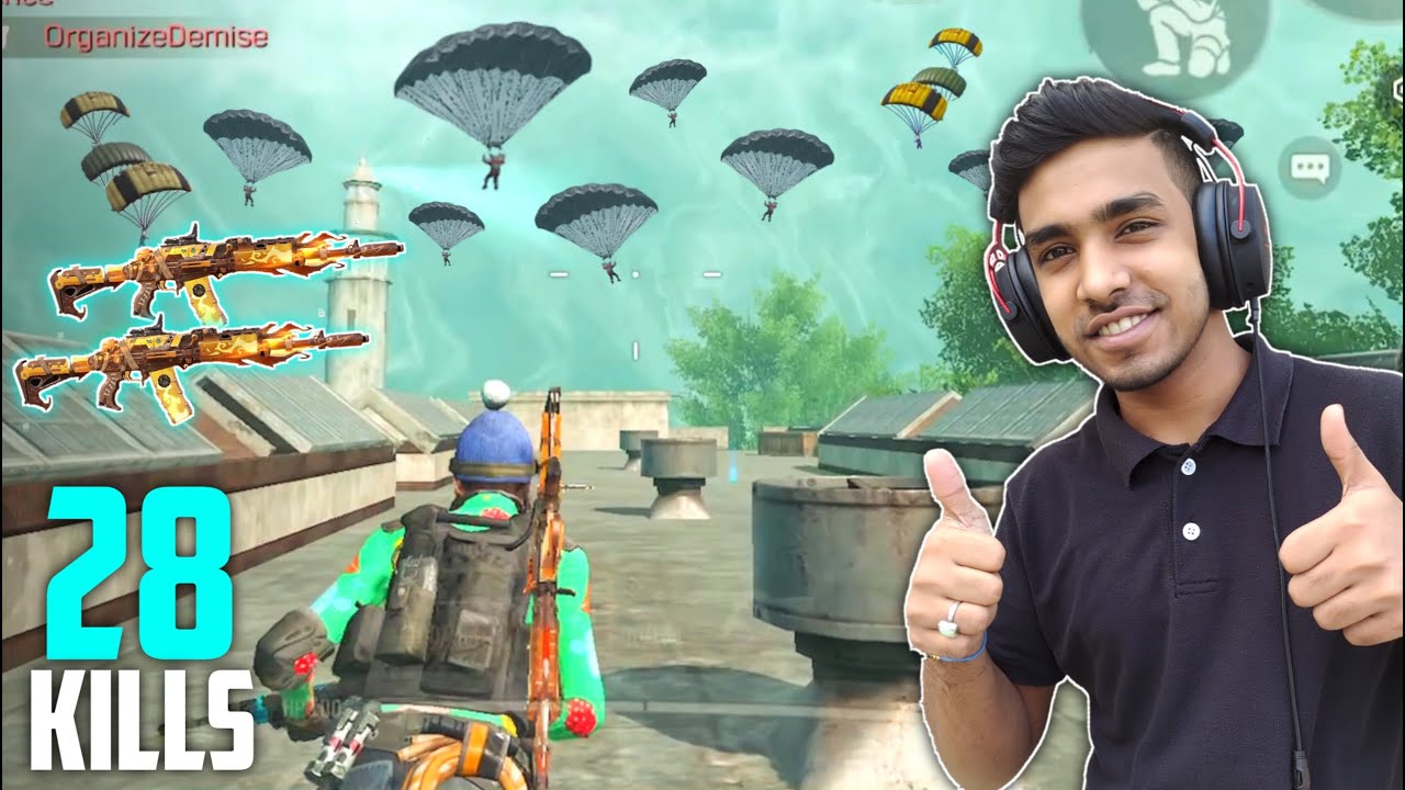 DOUBLE AK-47 DESTRUCTION IN COD MOBILE