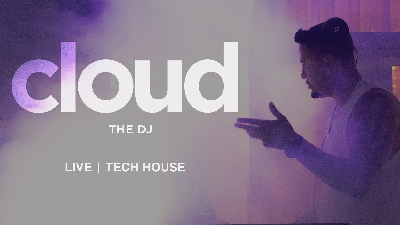 Cloud The DJ | Live Tech House DJ Set from Fort Lauderdale
