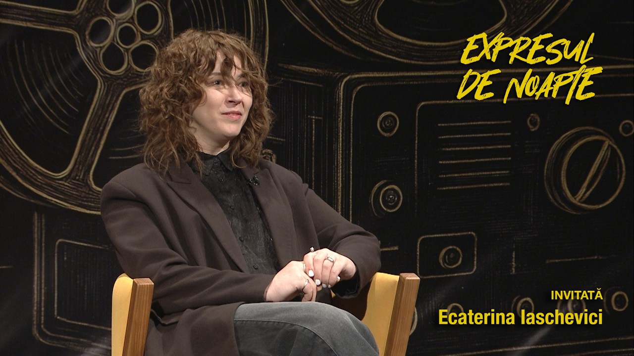 Expresul de Noapte / Ediția XII / Ecaterina Iaschevici