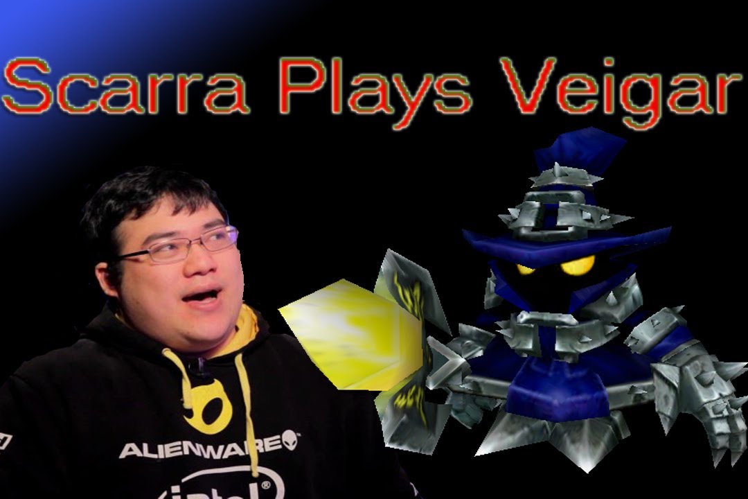 Scarra plays Veigar Mid Lane Season 3 - League of Legends