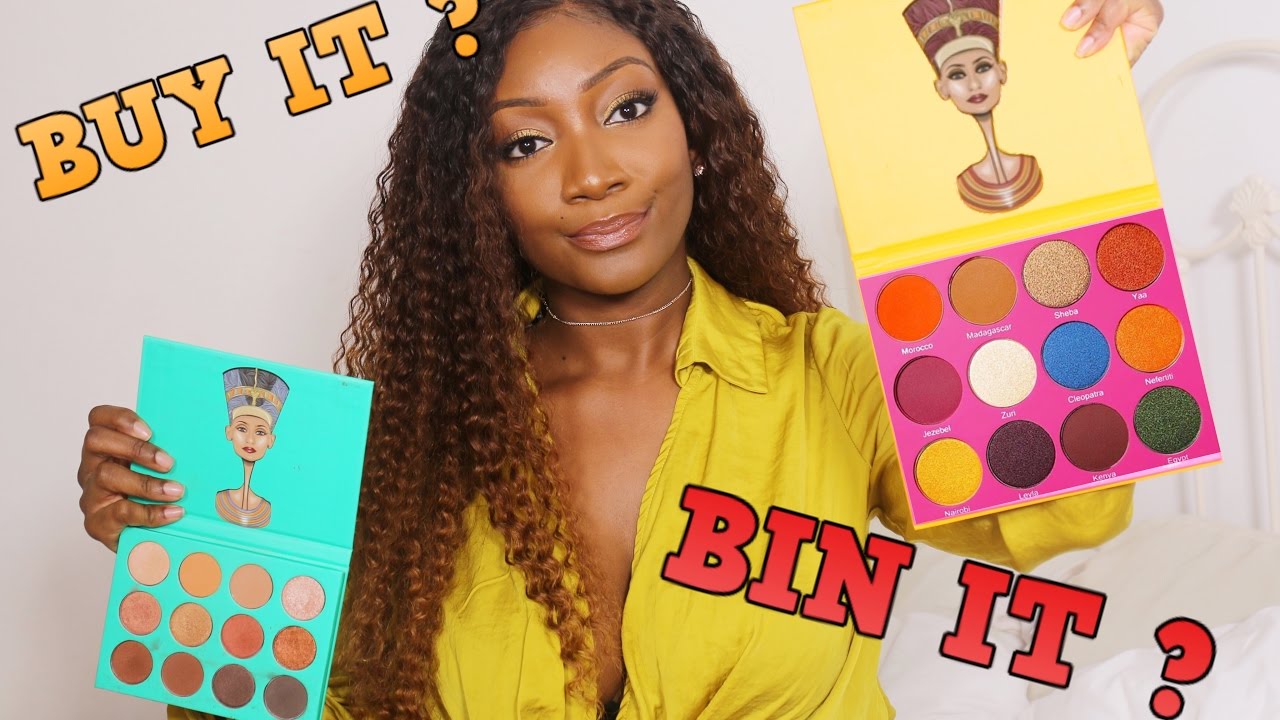 JUVIA'S PLACE HONEST REVIEW | Swatches, Customer Service & Thoughts  !!!