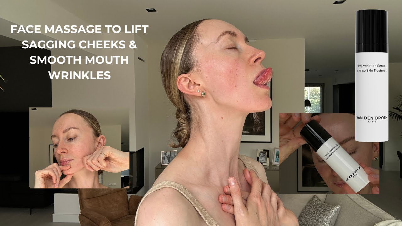 Massage for Jowls & Marionette Lines | Sculpt and Lift Your Jawline