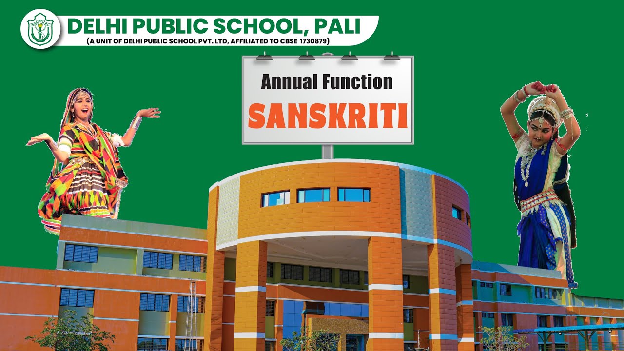 live 03.02.2024 DPS Pali Annual Function Sanskriti