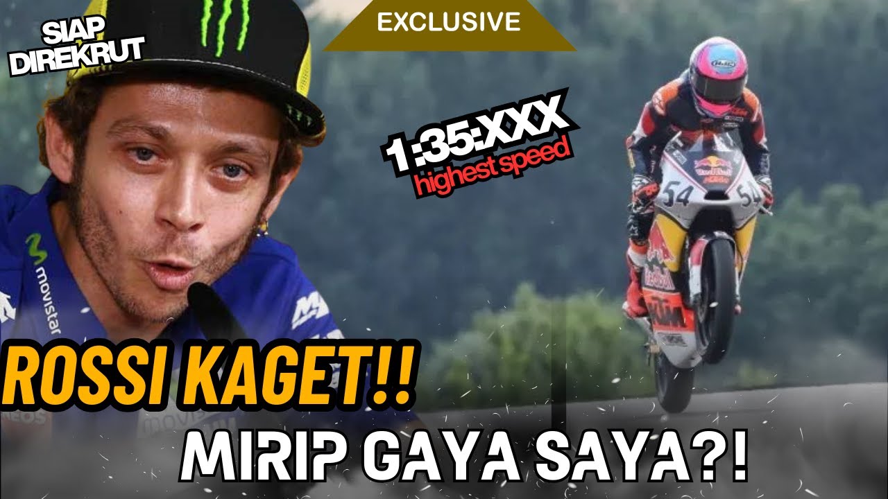 ROSSI LANGSUNG TURUN TANGAN LIHAT VEDA EGA MENGGILA DI MUGELLO, KONTRAK VR46 DI DEPAN MATA⁉️