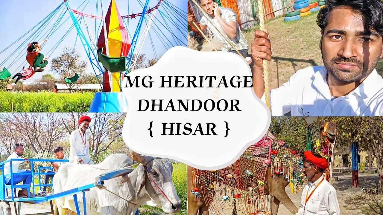 MG HERITAGE DHANDOOR || DHANDOOR BIR HISAR