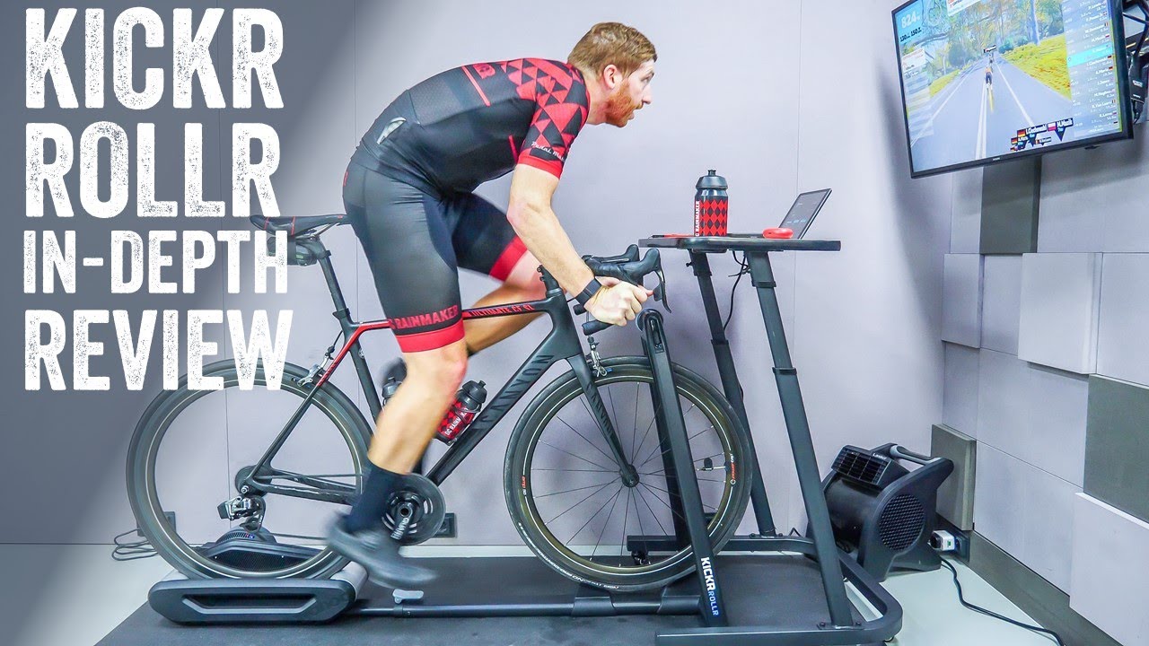 Подробный обзор тренажера/роллера Wahoo ROLLR Smart Trainer