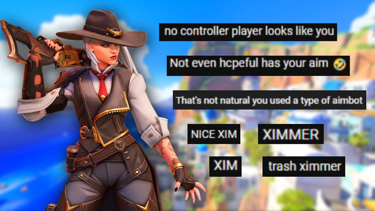 Overwatch 2 Season 13 Top 500 Champion Best Hitscan Console Controller Settings 😱