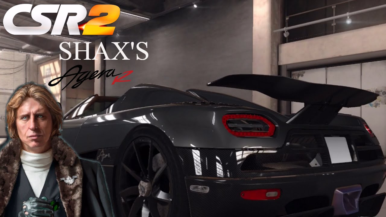 CSR Racing 2: Winning Shax's Agera R