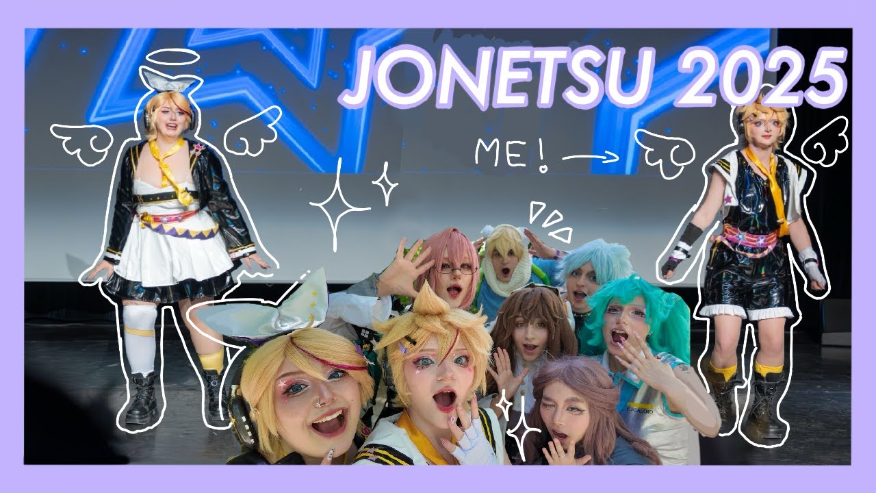 Competing in our First Cosplay Contest ! | Jonetsu 2025 Cosplay Convention Vlog (REUPLOAD)