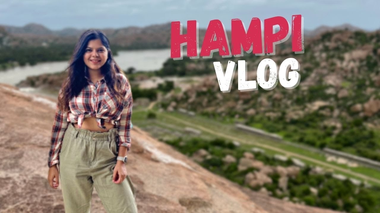 HAMPI VLOG 2022 | Virupaksha temple, Coracle Boat Ride, Matang Parbat
