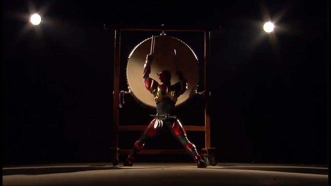 Kamen Rider Hibiki scene that goes hard