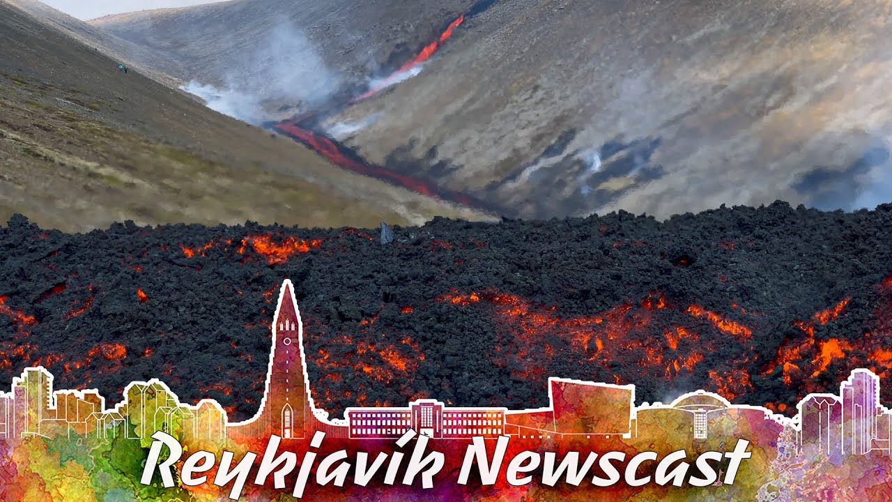 RVK Newscast #105: The New Lava Threatening The Highway