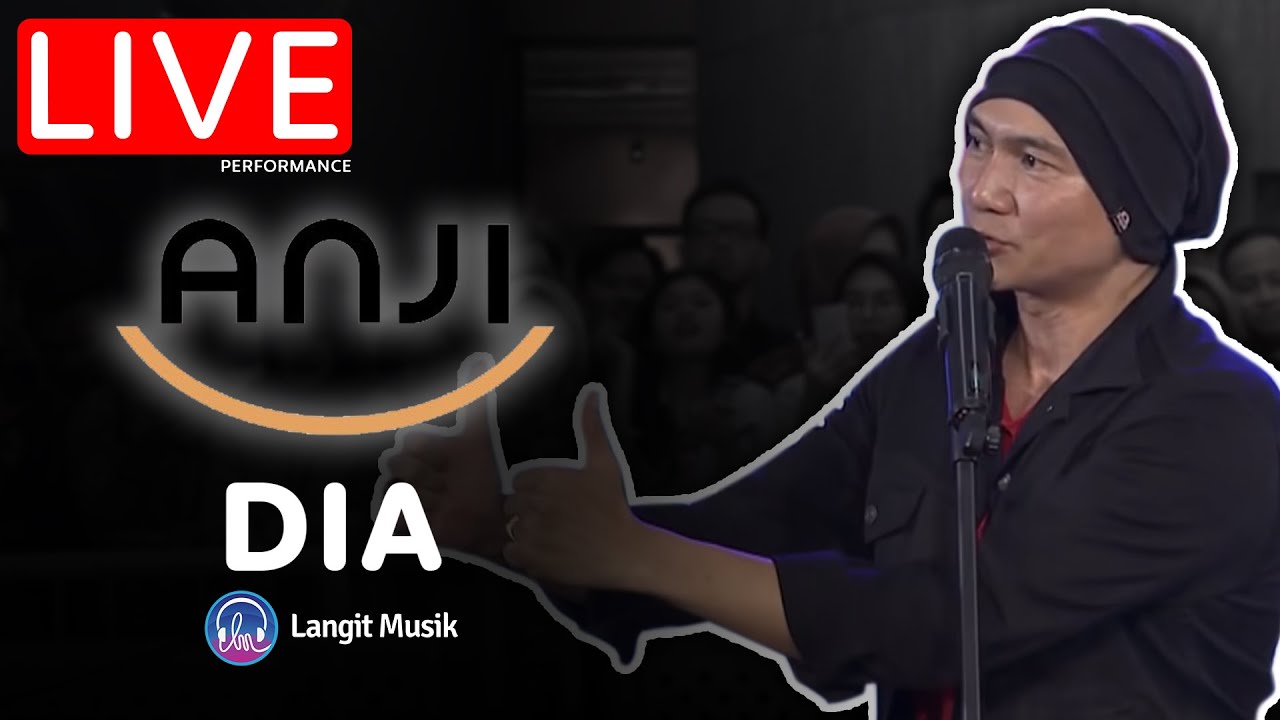 ANJI - DIA (ACCOUSTIC VERSION) | LIVE PERFORMANCE AT LET'S TALK MUSIC