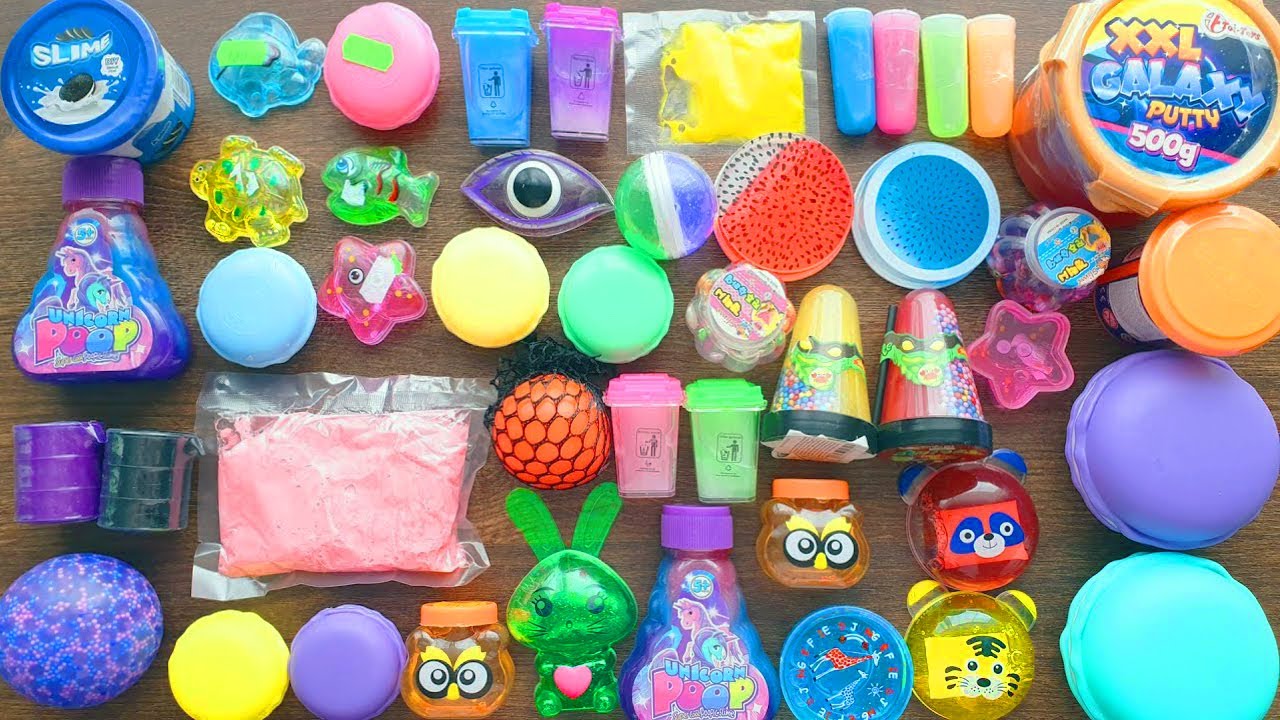 Amestec tot Slime-ul meu Cumparat - Izabeloi