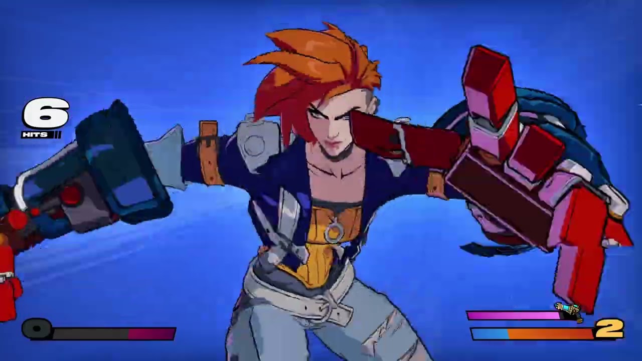 2XKO vi and Jinx gameplay