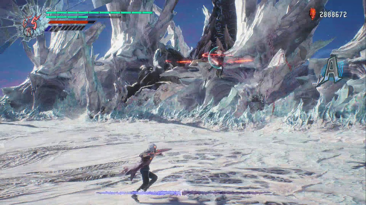 Devil May Cry 5 - Misión 19: Vergil (Hijo de Sparda, Rango S)