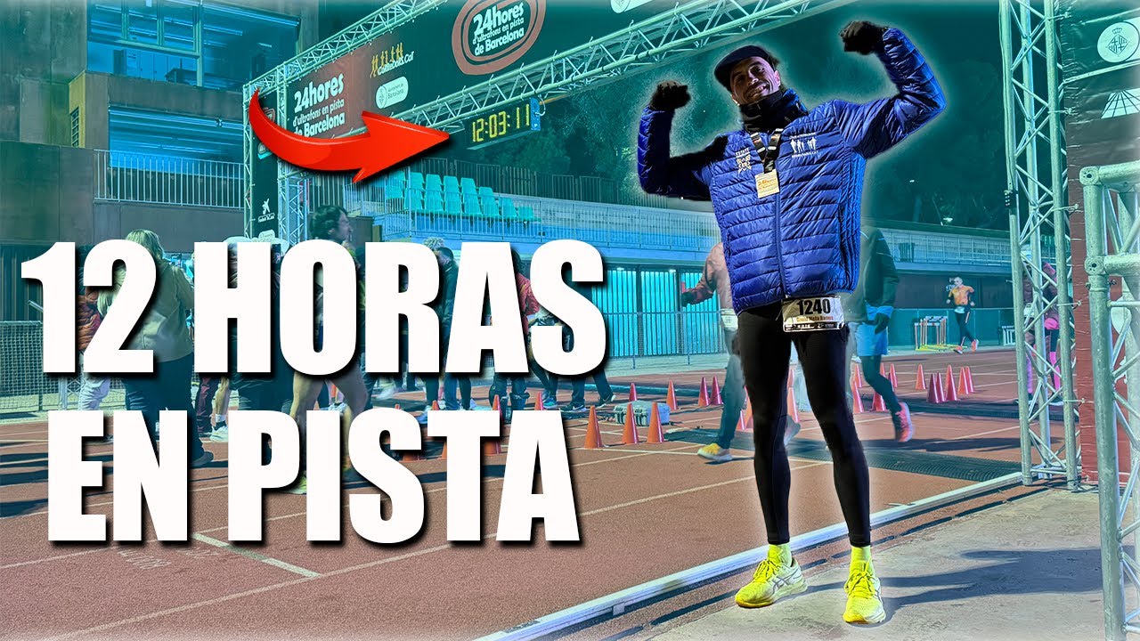 Participo en las 24 horas de Ultrafondo de Barcelona ( 12 horas individual )