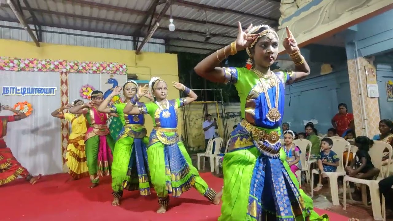 om sakthi om sakthi bharatham by      SRI NATARAJAR NATIYALAYA UTHIRAMERUR   ...