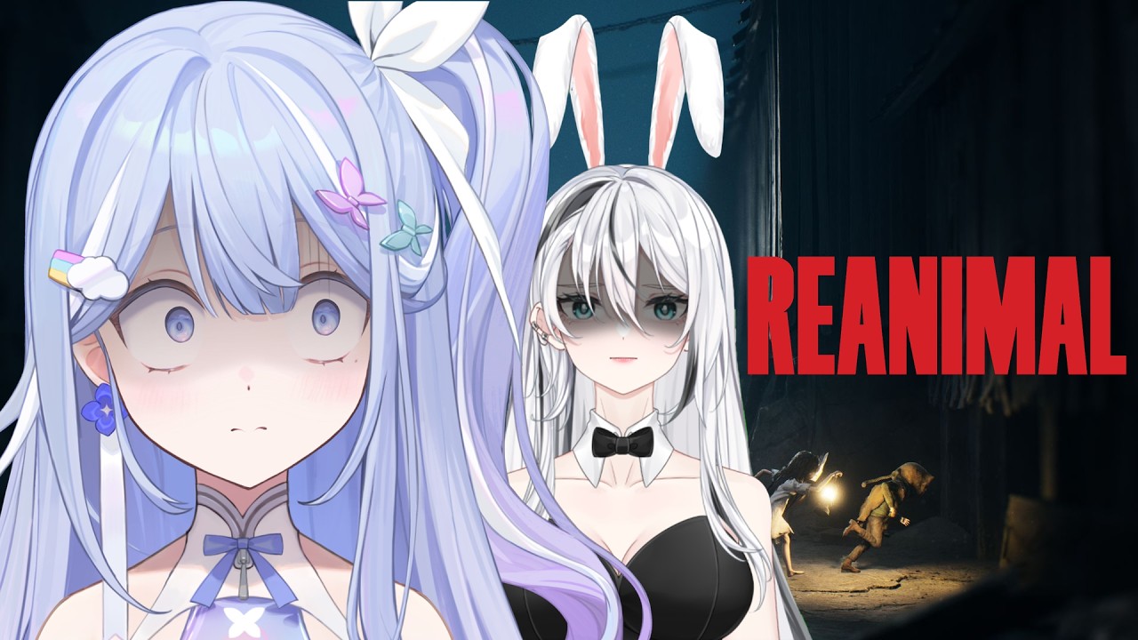 REANIMAL —  @zoe.victoria.vtuber  will chase me down and...