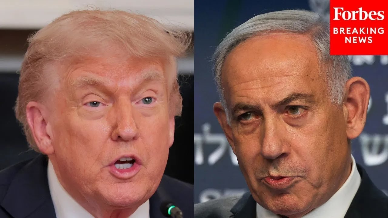Trump Asked: 'What Would Your Message Be On Gaza To Netanyahu?'