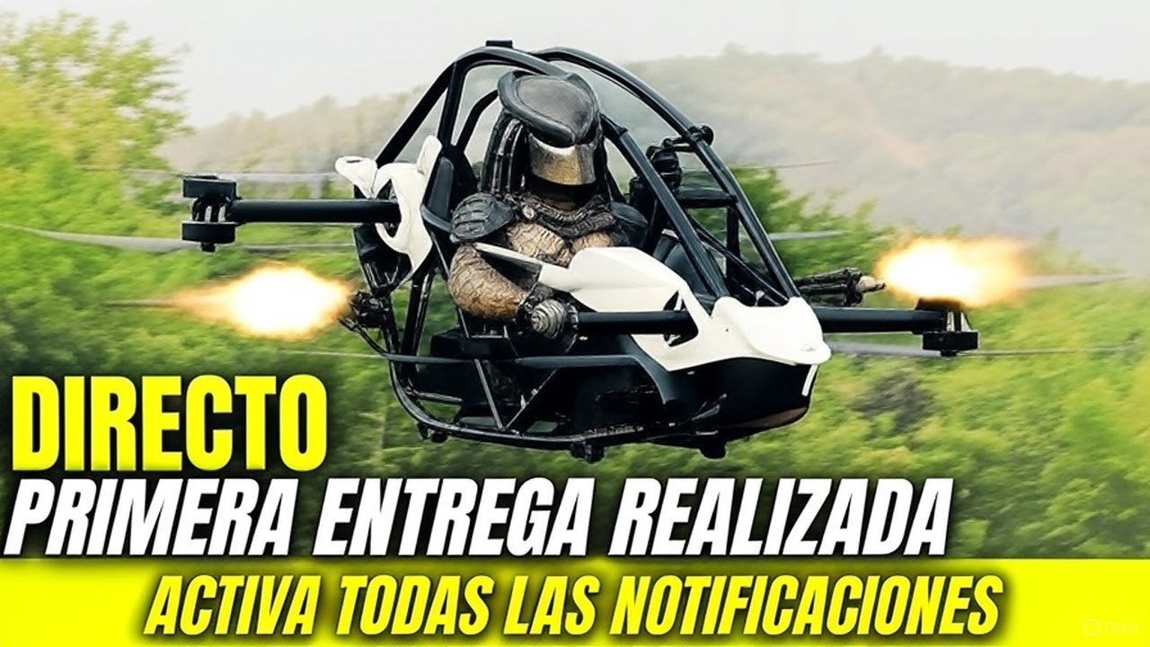 ✅ Primera Entrega JetSon One Español, Aviones Privados Jets Avión coches carros automóviles