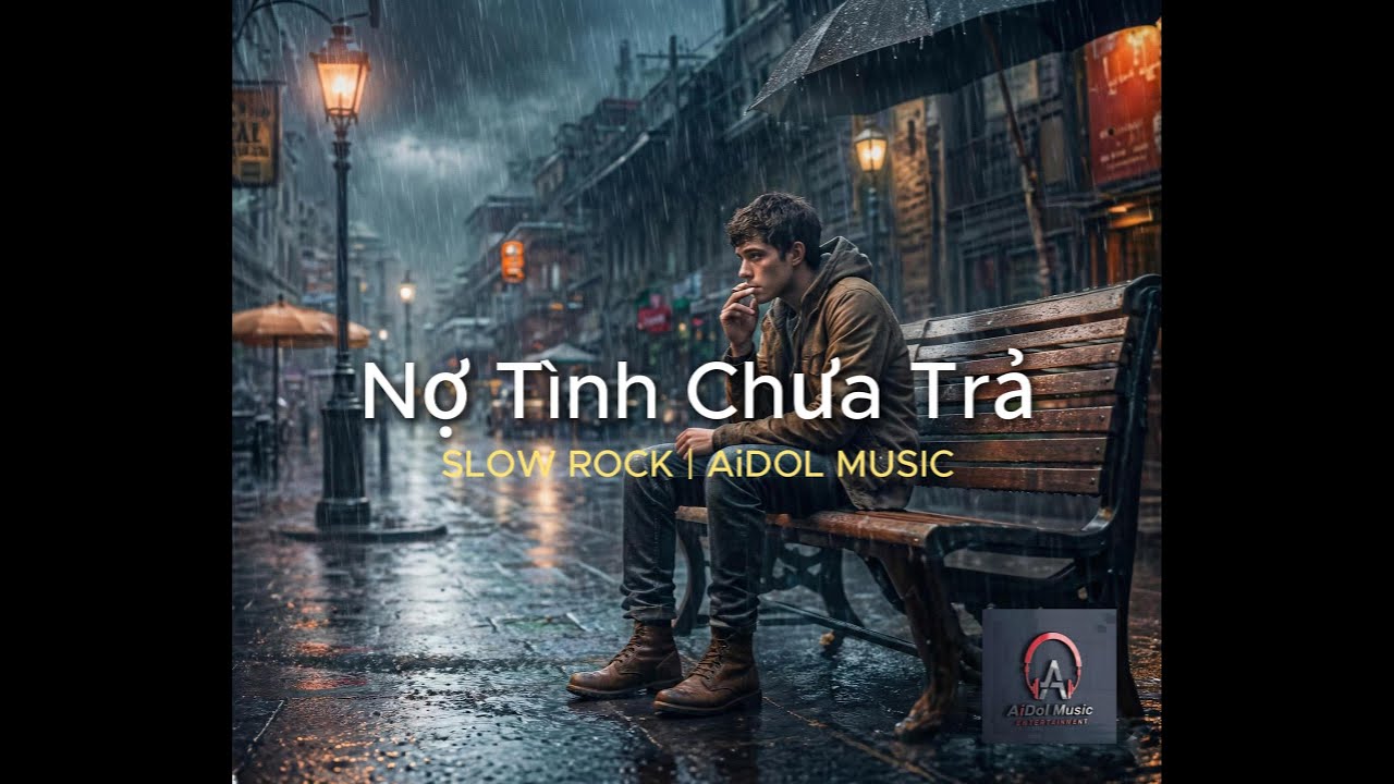 Nợ Tình Chưa Trả | Rock Ballad | Lyric Music Video