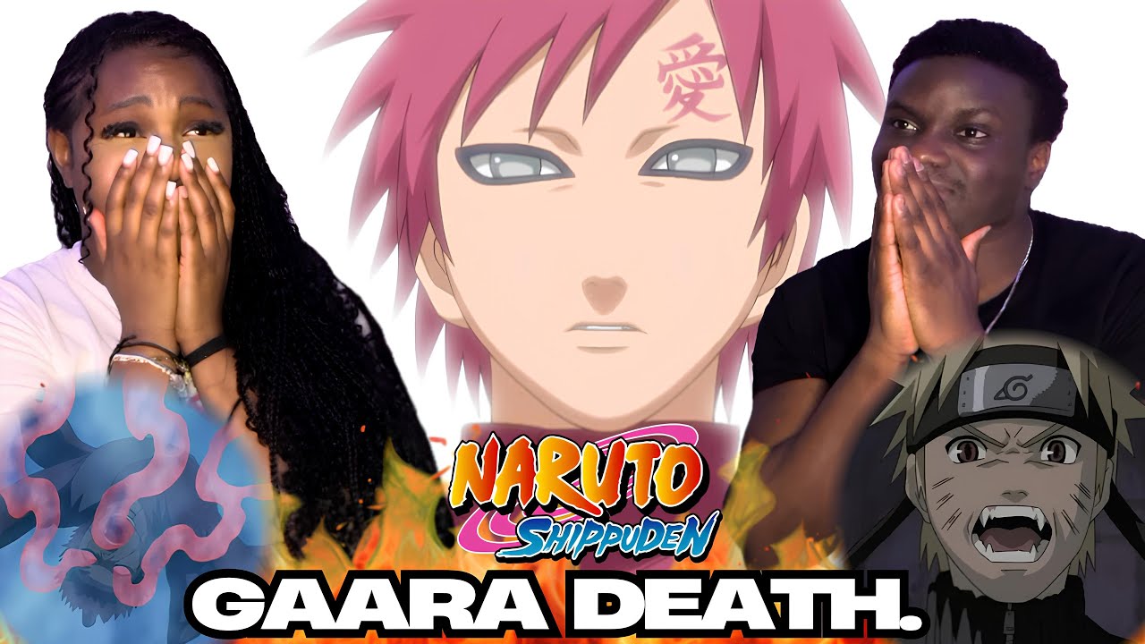 GAARA DEATH... 😢 NARUTO SHIPPUDEN EPISODE 17-18 REACTION/REVIEW