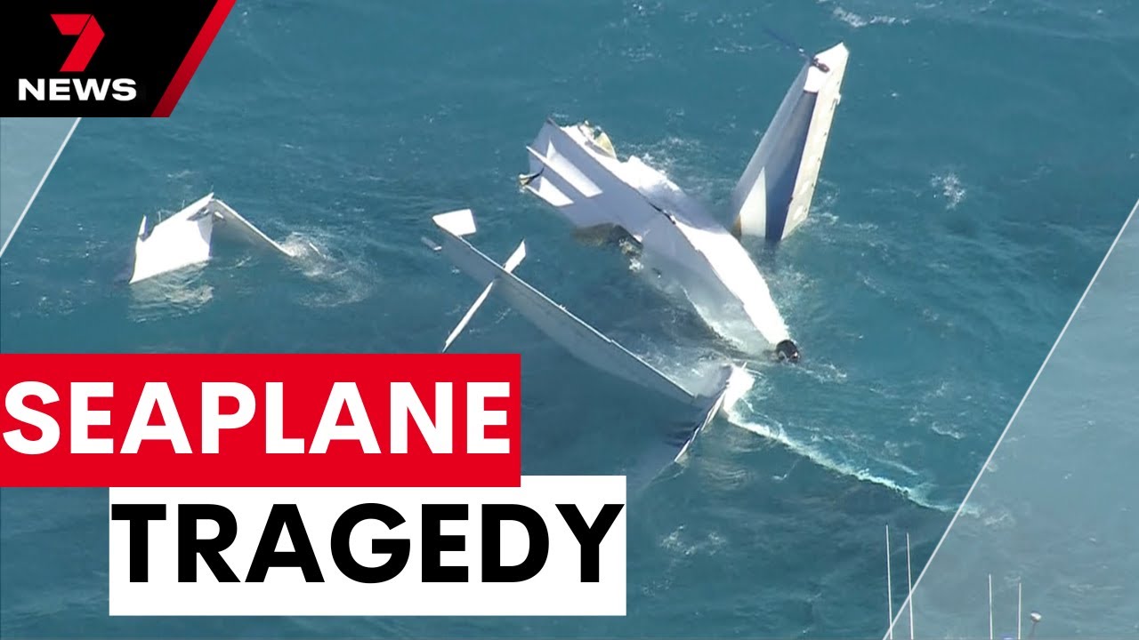 Three people killed in Rottnest Island seaplane crash | 7NEWS
