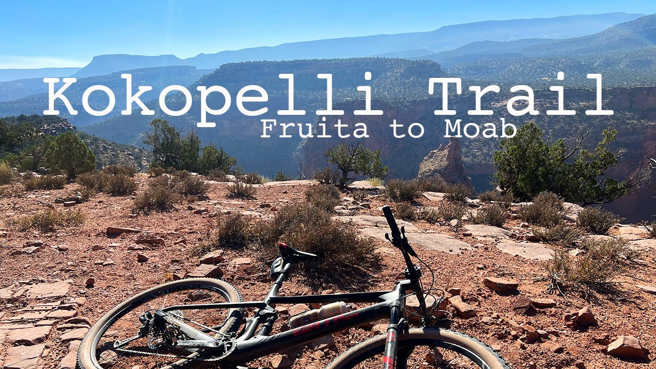Mountain Biking the Kokopelli Trail