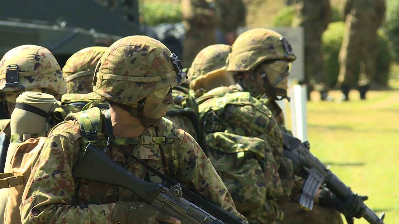 In a first, UK Japan hold joint army drills