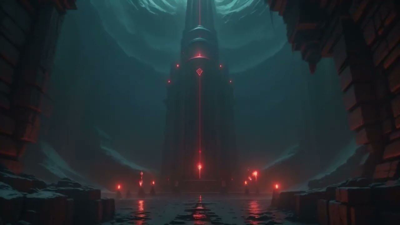 Vampire Tower &ndash; Dark Fantasy Ambience | Mysterious & Melancolic piano Music