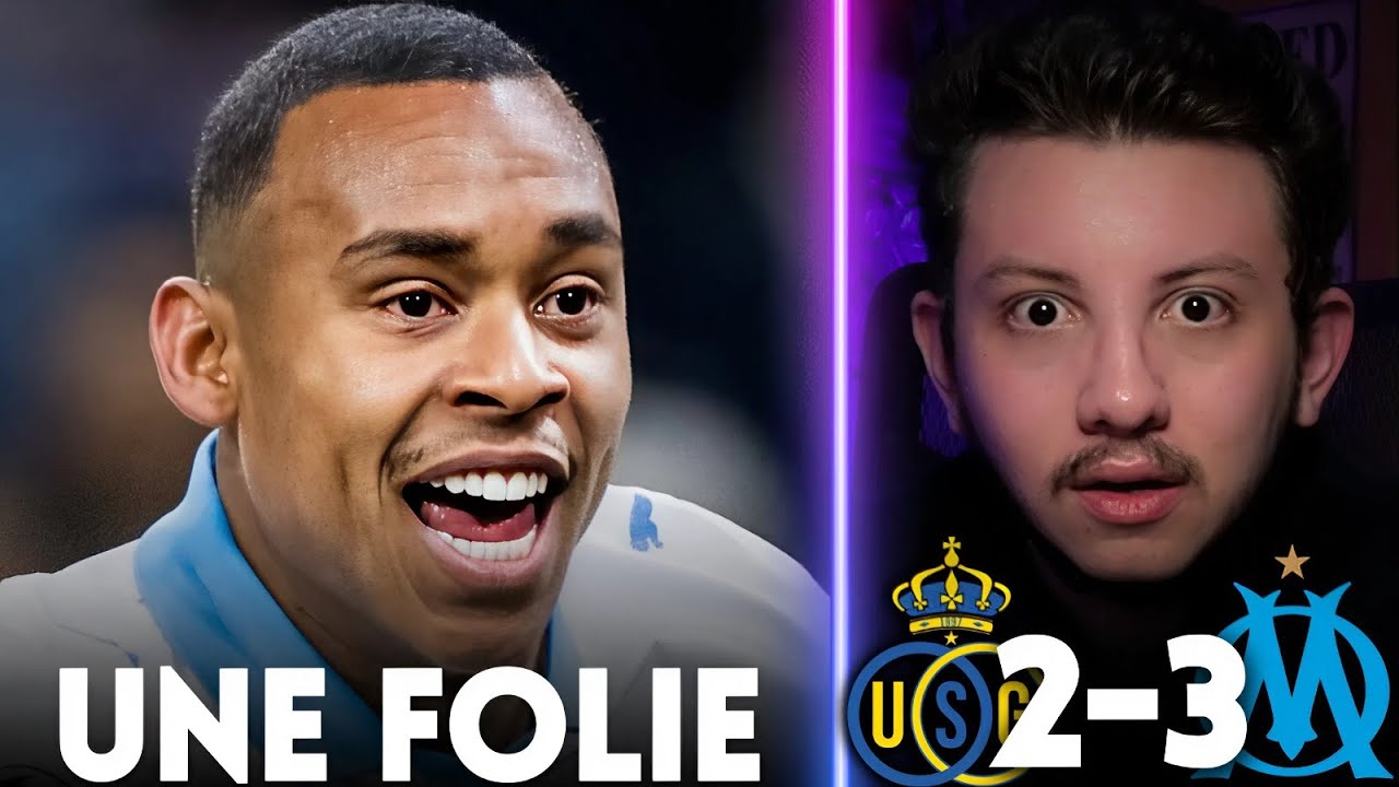 🚨😱 L'OM BAT L'USG 3-2 APRES UN MATCH CHAOTIQUE !