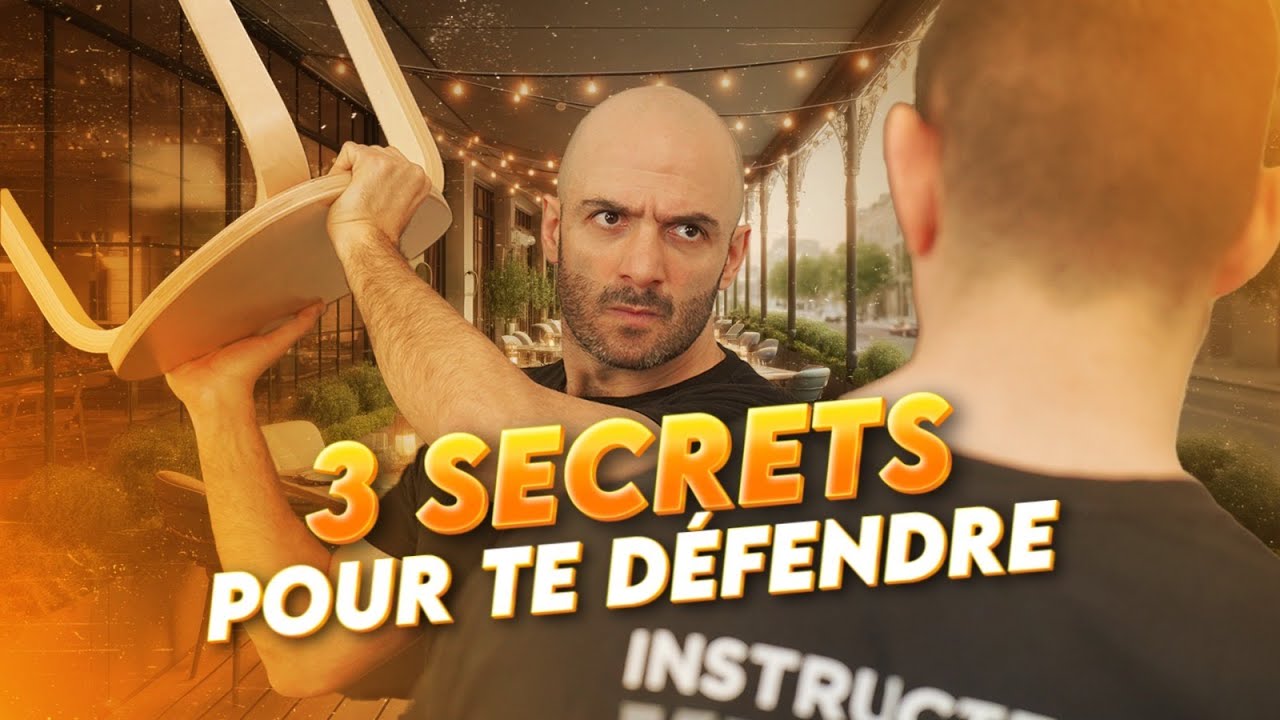 3 secrets pour te défendre dans la rue
