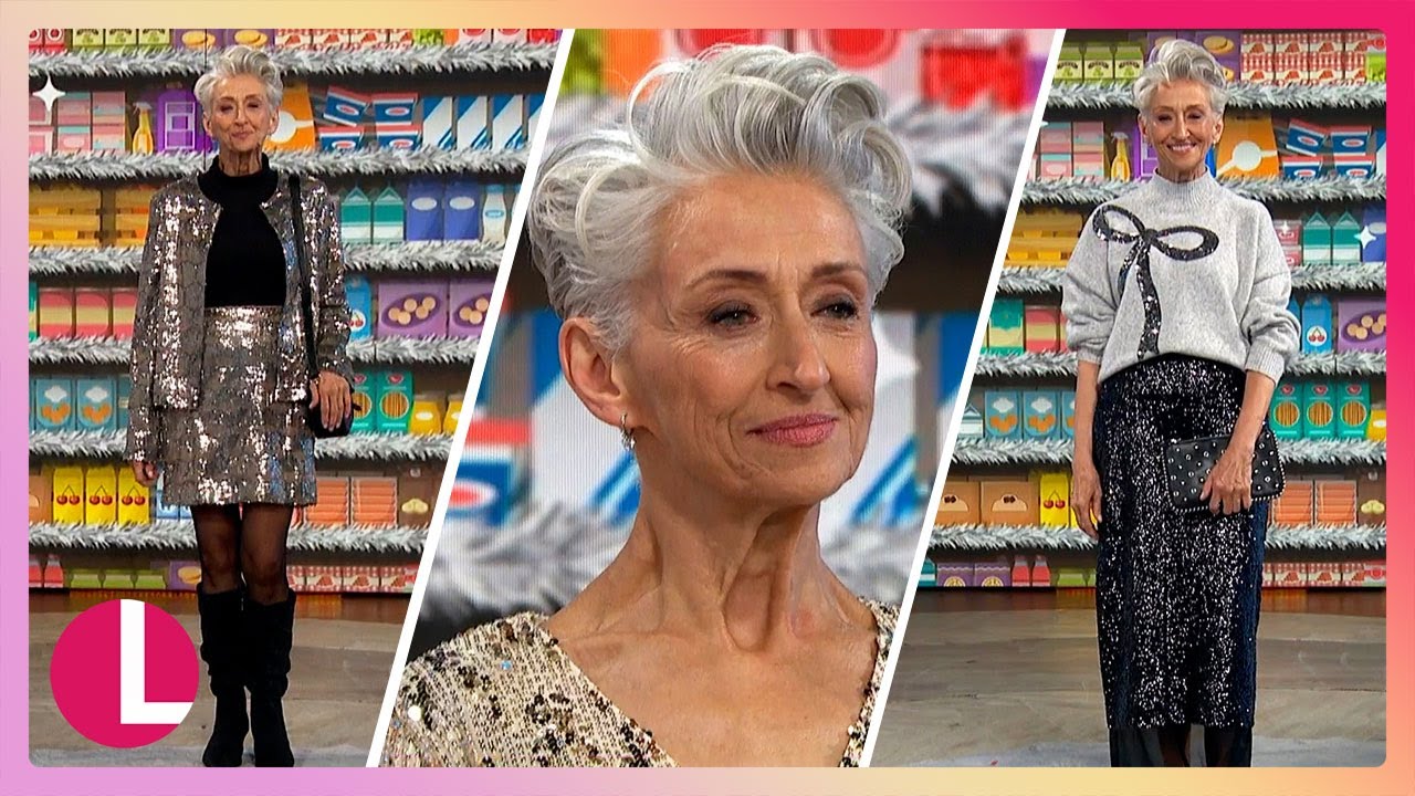 Supermarket Sparkle: Dilly's Festive Looks From Just £9 | Lorraine